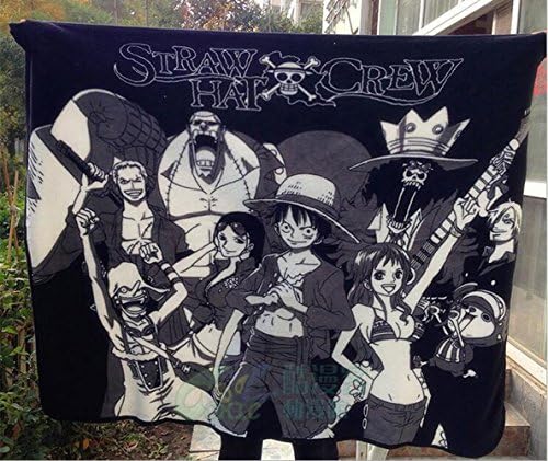 Cartoon Anime One Piece Blanket Animal Coral Fleece Blanket Kids Sleeping Cover Soft,Soft and Multi Uses