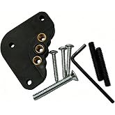 Tolxh 1Pcs PRS3040 Router Table Insert Plate Leveler Replacement Part for Kreg