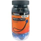 Keeper - 12" Canopy Bungee Cords With Toggle Balls, 8 Count (Pack of 1)