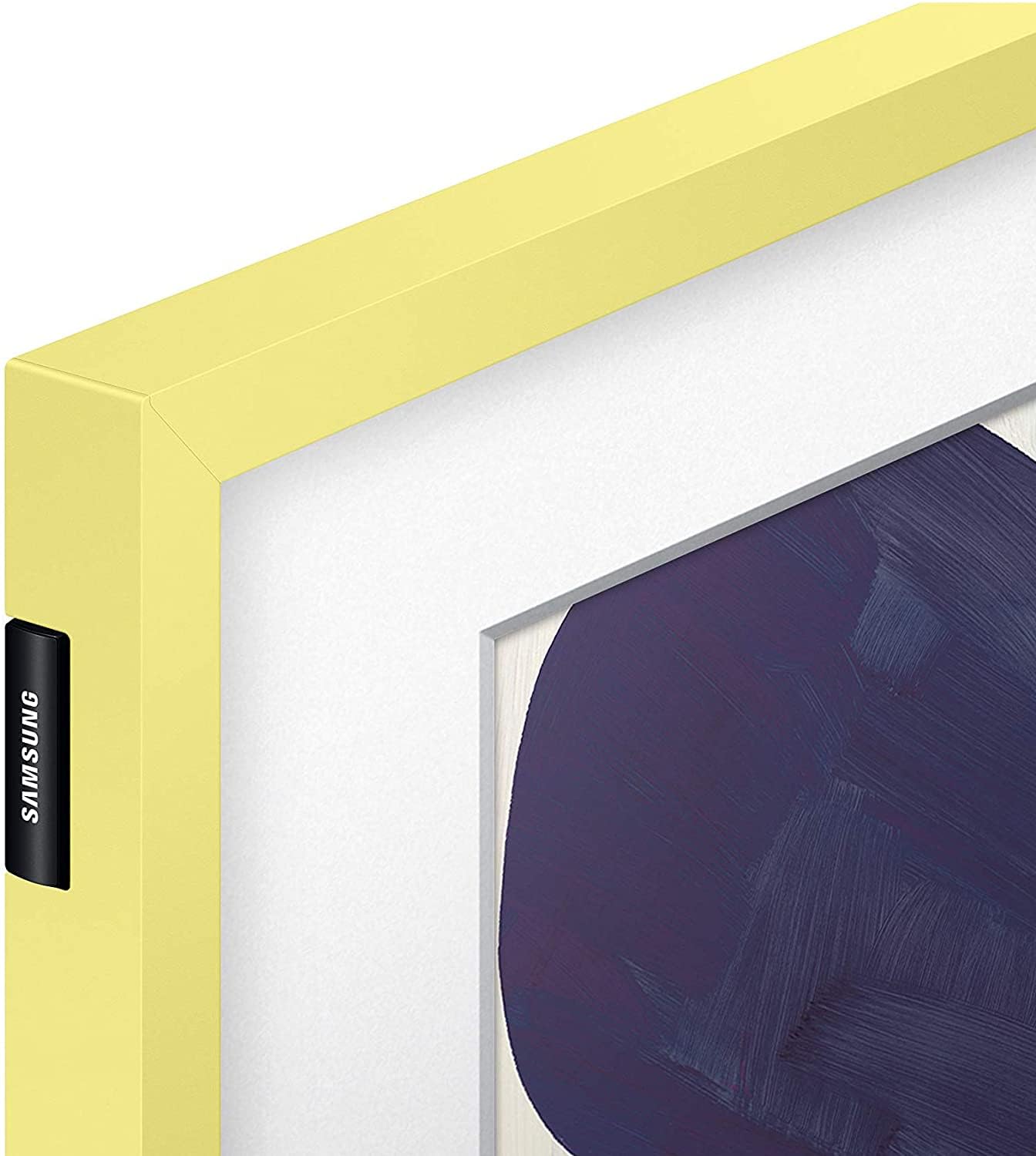 SAMSUNG 32-inch Class The Frame Customizable Bezel - Vivid Lemon (SCFT32VL/ZA, 2020 Model) (VG-SCFT32VL/ZA)