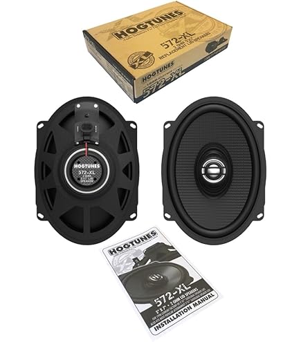 Amazon.com: Hogtunes 692-XL High Performance XL Series 400 Watt 6