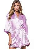 Turquaz Women's Bride Bridesmaids Robe - Satin
