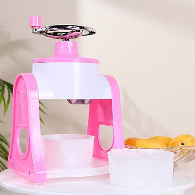 hand crank shaved ice machine