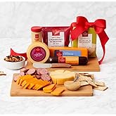 California Delicious Gourmet Cheeseboard Gift, 8 piece set