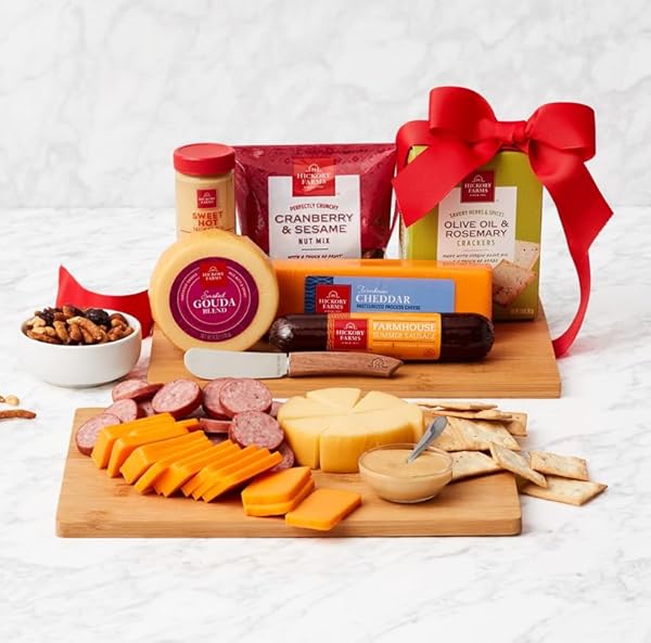 CALIFORNIA DELICIOUS GOURMET CHEESEBOARD GIFT, 8 PIECE SET
