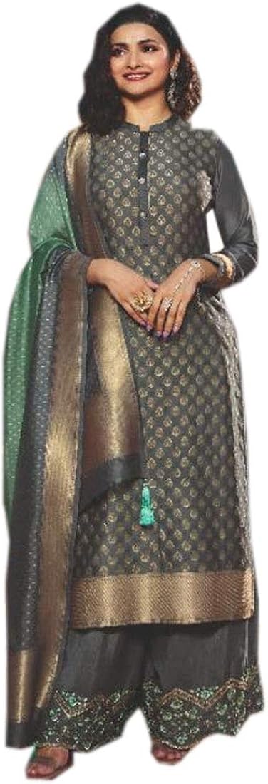 Spezielle Anlasse Arbeitskleidung Step N Shop Com Grau Partei Festliche Kleidung Muslimische Seide Jacquard Salwar Kameez Pakistanische Anzug Frauen Kleid 9757 Bekleidung Fooddelivery Ph