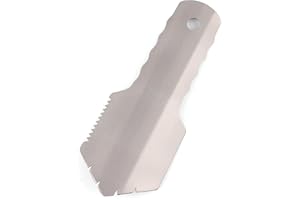 Ultralight Titanium Camping Trowel Backpacking Trowel Portable Camping Shovel Small Potty Spade Hiking Trowel Garden Trowel w