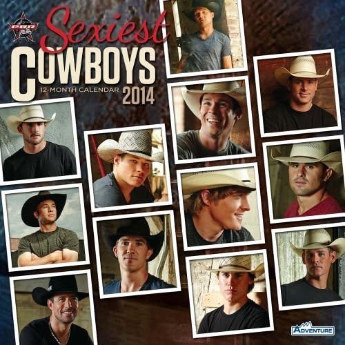 2014 Sexiest Cowboys Wall Calendar