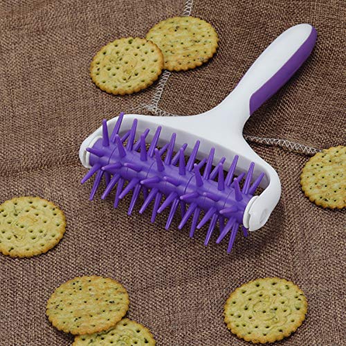 Pizza Pie Dough Roller Docker for Pizza Crust or Pastry Dough