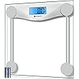 Etekcity Bathroom Scale for Body Weight, Digital Weighing Machine for People, Accurate & Large LCD Backlight Display, 6mm Tem