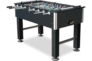 SEYDREY 54in Full-Size Foosball Table Competition Sized Foosball Table for Adult