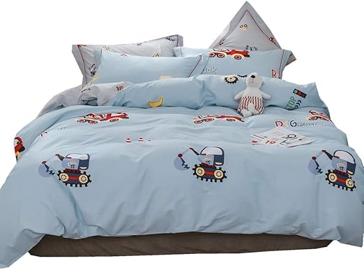 tractor comforter twin