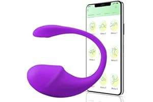 QIFEVIRL Pelvic Floor Muscle Trainer with Smart App Remote Control Pelvic Floor Trainer Exerciser Waterproof for Women