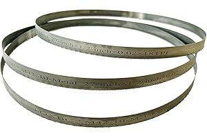 FOXBC 27 Inch Bandsaw Blades 18 TPI for DeWalt DCS377, Milwaukee 48-39-0572 Portable Band Saw Blade - 3 Pack