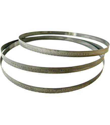 Bayerwald Lama Per Sega A Nastro In Acciaio - 2240 X 16 X 0,5 X 4 / Legno, Metalli Non Ferrosi, Plastica, Lamiere Sottili / Sega A Nastro Adatto Per Elektra Beckum - Foto 2