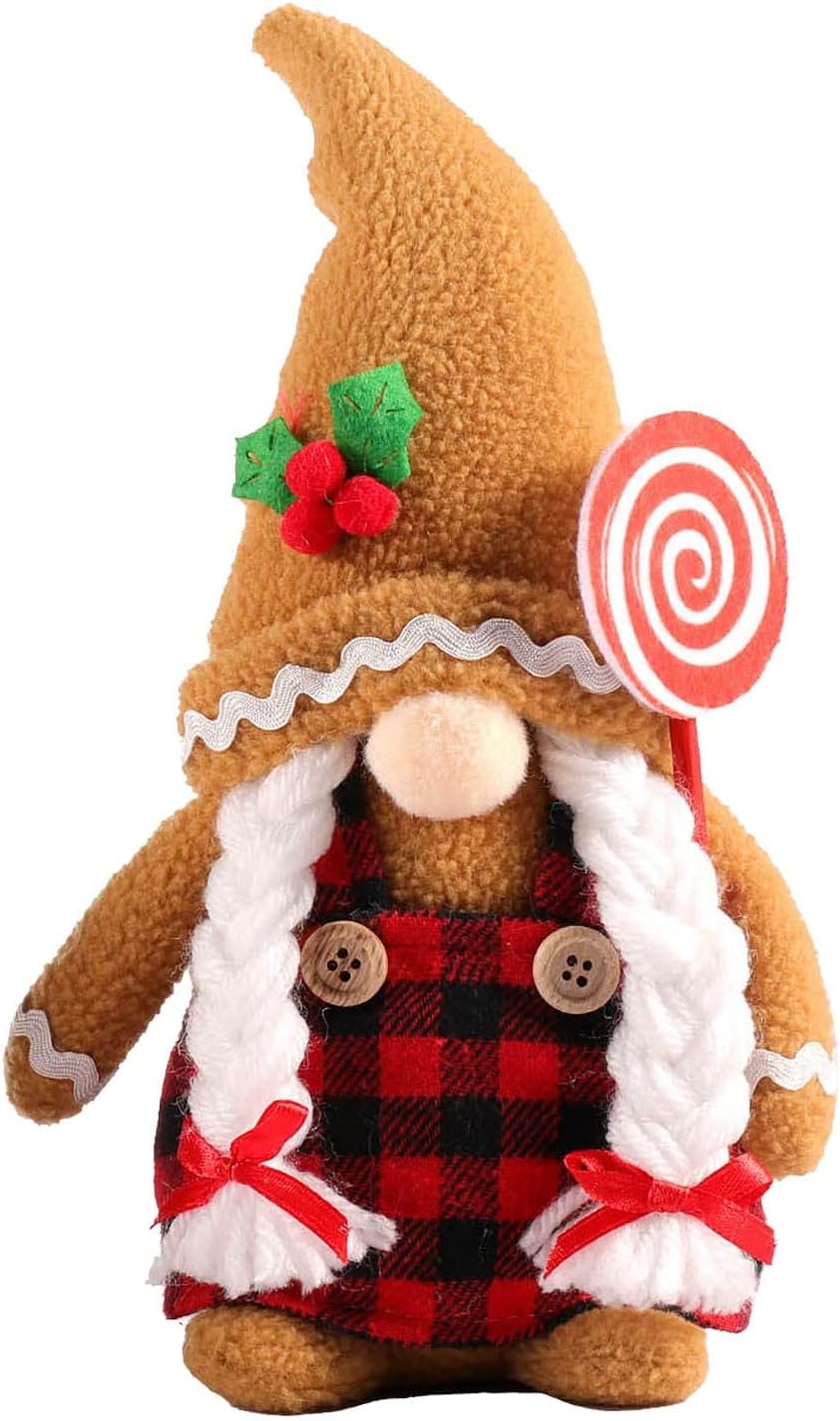 Ornament Hooks - IAMAGOODLADY Christmas Decorations,Merry Christmas Faceless Doll Plush E-lf Santa Claus Ornaments Pendant Home New Year Christmas Decoration Christmas Decorations Outdoor Bulk Pallets for Sale