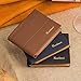 Stylish Men Bifold Wallet with RFID Blocking Slim Minimalist Front Pocket Wallet