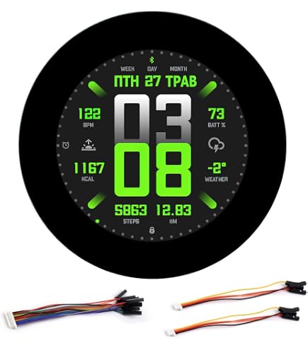 Smart Switches - WAVESHARE ESP32-S3 Double Eye 1.28 Inch Round LCD AIoT Development Board, Supports Wi-Fi / Blueto... for sale in Outside South Africa (ID:669342828 Smart Switches - WAVESHARE ESP32-S3 Double Eye 1.28 Inch Round LCD AIoT Development Board, Supports Wi-Fi / Blueto... for sale in Outside South Africa (ID:669342828