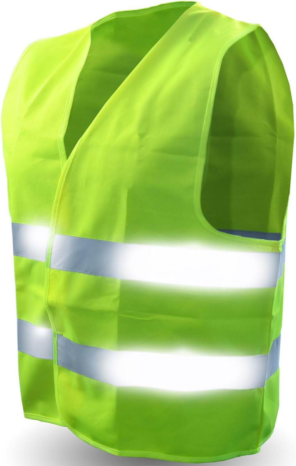 bright yellow vest top