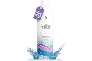 LEE BEAUTY PROFESSIONAL Lee Beauty 8oz Professional Gel Callus Remover for Feet - Original Fast-Acting Formula, Extra Strength for Cracked Heels & Dead Skin (Pack of 1)