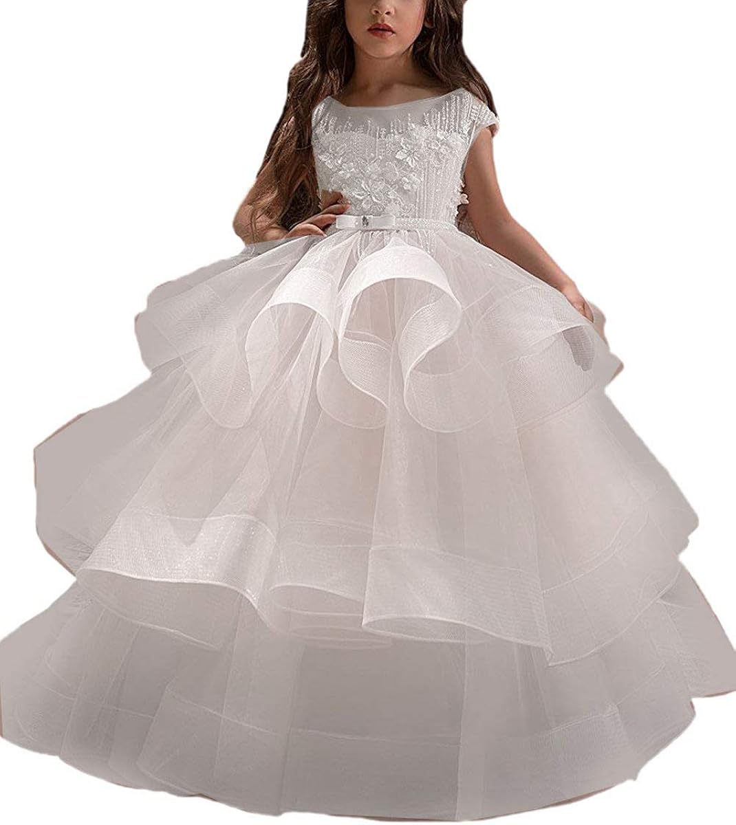 flower girl ball gown