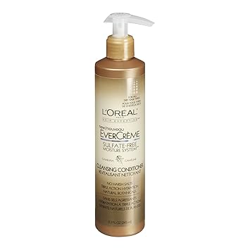 Amazon Com L Oreal Paris Evercreme Sulfate Free Moisture System