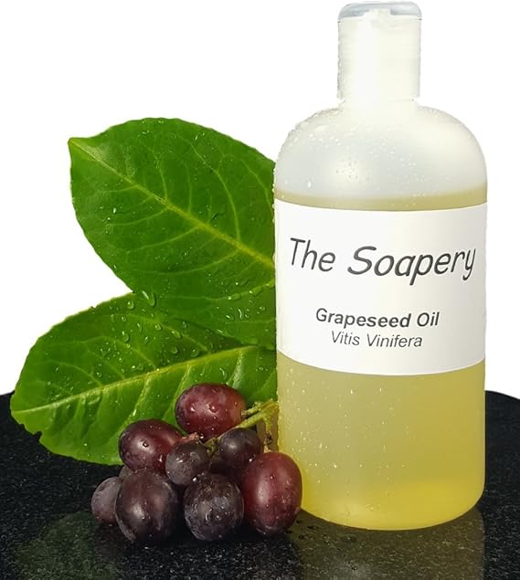 Grapeseed oil 500ml Cosmetic Grade Also a Carrier Oil for Massage