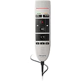 PHILIPS LFH3200 SpeechMike III Pro (Push Button Operation) USB Professional PC-Dictation Microphone