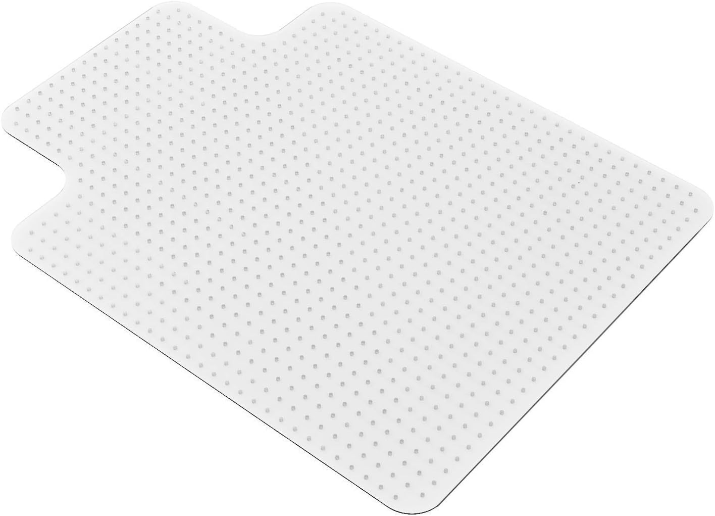 Mysuntown Chair Mat for Carpet, 36'' x 48'' Office Home Mats for Low and Medium Carpeted Floor Transparent Floor Mat with Lip (3648LIP)