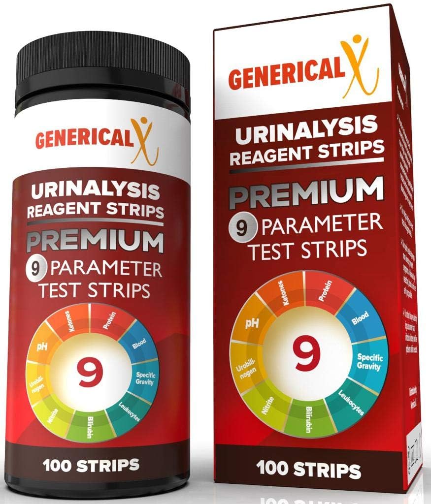 Health Care pH FDA Approved Res Ketones Liver Problems Blood Protein