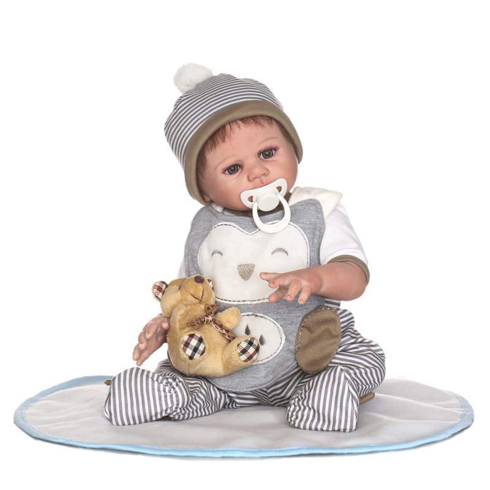 newborn photography doll