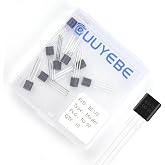 GuuYebe BS170 Mosfet Transistor TO-92 NMOS MOS N-Channel Power Mosfet | Transistors of Semiconductor Products Pack of 10 PCS