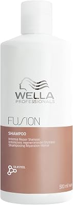 Professionals FUSION Champú de Reparación Intensa para Cabello Seco y Dañado - Brillo y anti rotura, 500ml
