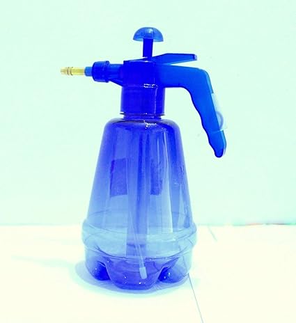 Krishnas 1.5 Liter Handheld Garden Spray Bottle Pump Pressure Water Sprayer,Chemicals,Pesticides,Neem Oil and Weeds Lightweight Water Sprayer