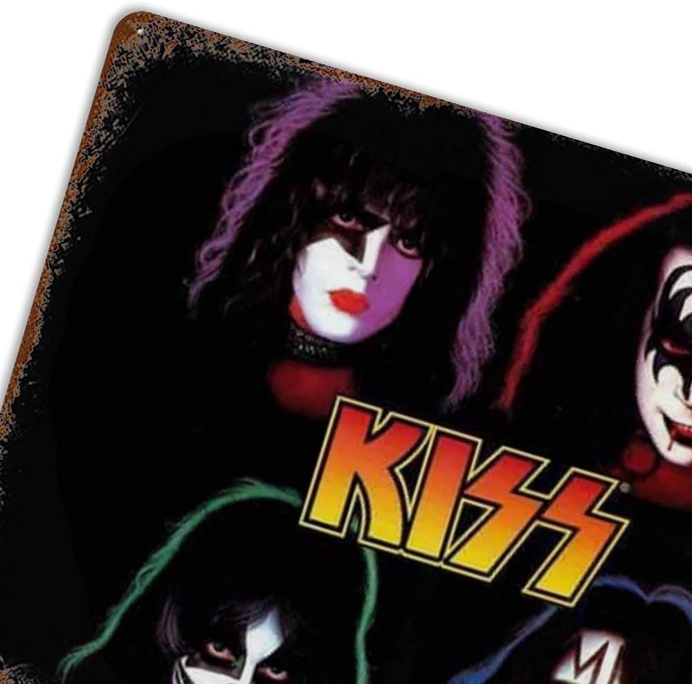 Amazon キッス Kiss ロックバンド 5 装飾鉄絵 パブ家の壁の装飾金属アート ポスターレトロ居酒屋ケーキハンバーガー食品カフェクラブプラーク ウォールステッカー オンライン通販 Amazon キッス Kiss ロックバンド 5 装飾鉄絵 パブ家の壁の装飾金属アート ポスターレトロ居酒屋ケーキハンバーガー食品カフェクラブプラーク ウォールステッカー オンライン通販