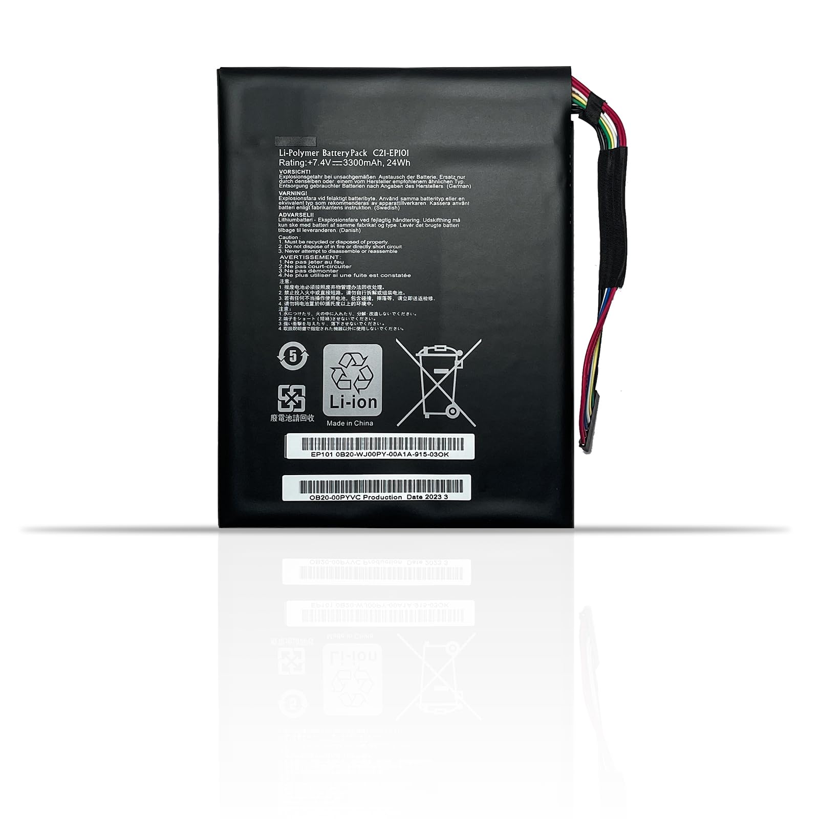C21-EP101 Laptop Battery Replacement for ASUS C21-EP101 C21EP101 Eee Pad Transformer Tr101 Tf101 Eee Transformer TR101 TF101(7.4V 24Wh)