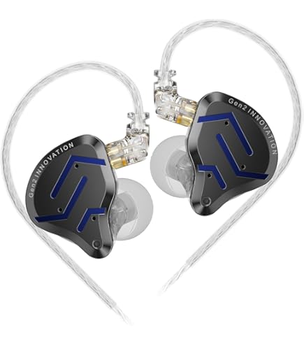 Amazon.com: KZ ZSN PRO 2 HiFi IEM Earbud, Dynamic Driver and