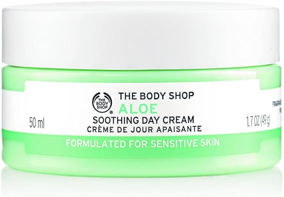 aloe soothing day cream