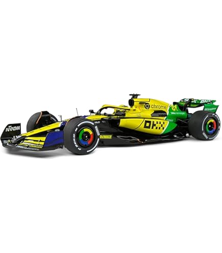 Solido 1/18 マクラーレン　MCL60 ノリス　イギリスGP Amazon.com: Solido 1:18 Mclaren MCL60 L.Norris Great Britain