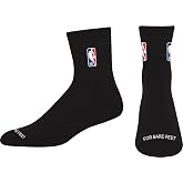 For Bare Feet NBA Classic Logoman Quarter Socks