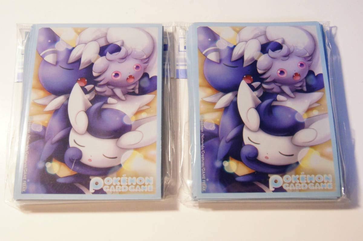 ポケモンカード スリーブ デッキシールド ニャスパー ニャオニクス 64枚入り トレカ 通販 Amazon