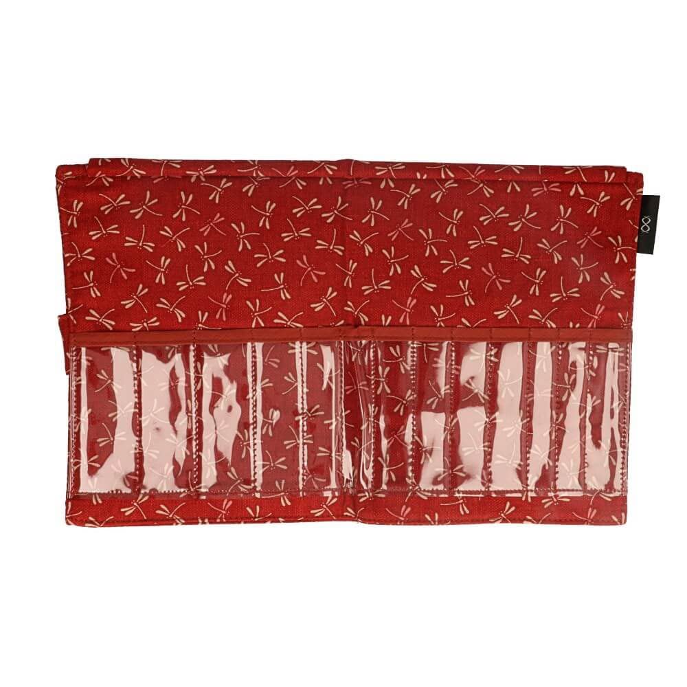 Seeknit - Seeknit Red Needle and Hook Pouch - 1 Piece