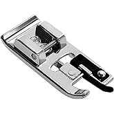YEQIN Overlock Overcast presser foot Sewing Machine Foot SA135 - Fits All Low Shank Snap-On Singer*, Brother, Babylock, Euro-
