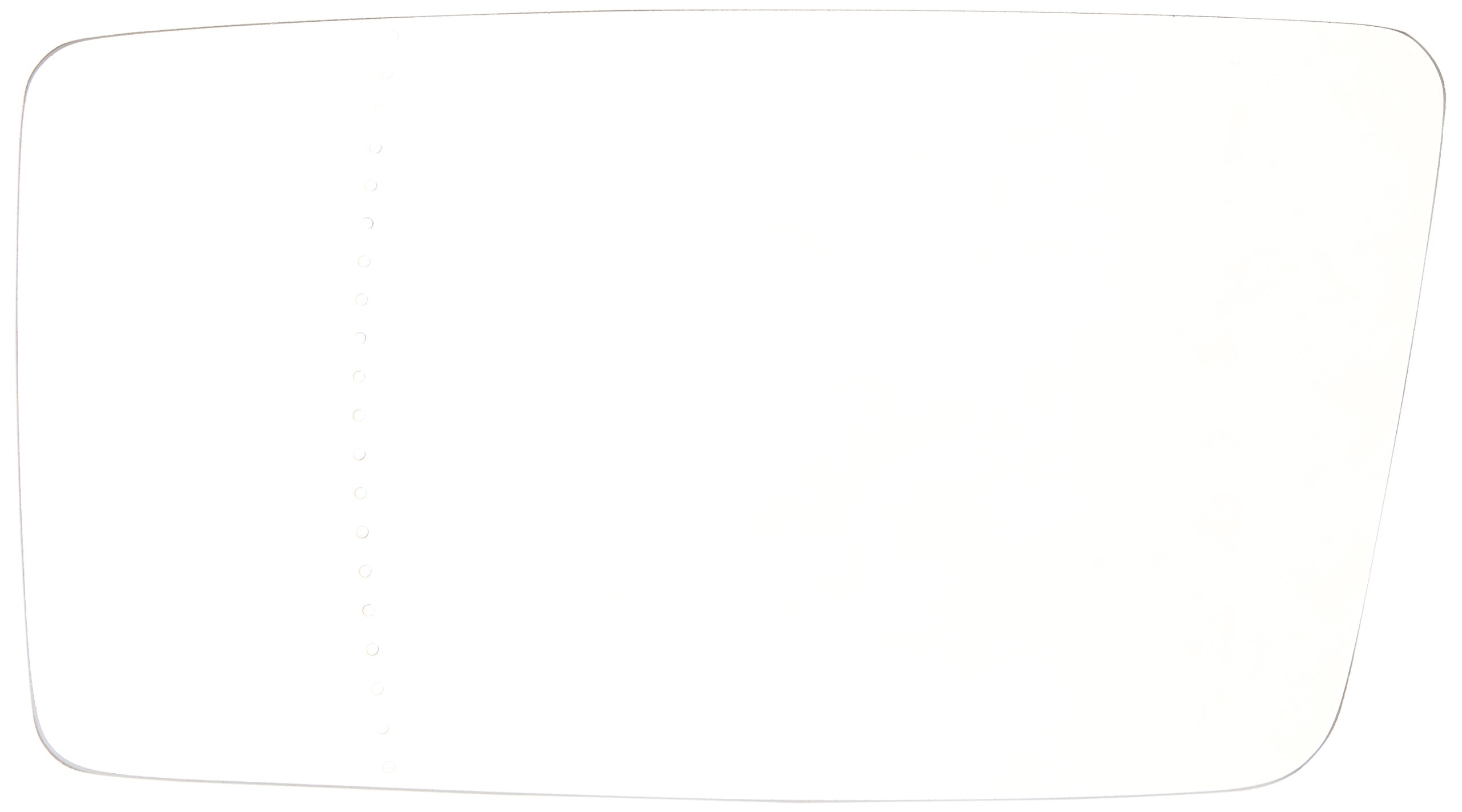 Technika TV 403710 mirror, rear view mirror