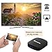 EVANPO Android 7.1 Smart TV Box Quad Core CPU 2GB 16GB with 3D/4K/2.4GHz WiFi/H.265/BT 4.0 Google TV Box Android Mini PC Media Player Set Top Box