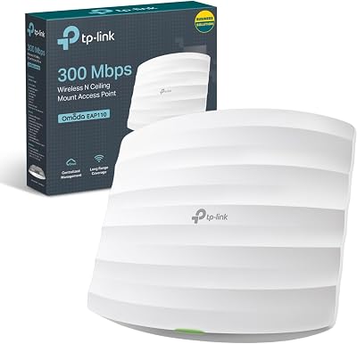 TP-Link EAP110 N300 Access Point with Omada Mesh and Passive PoE