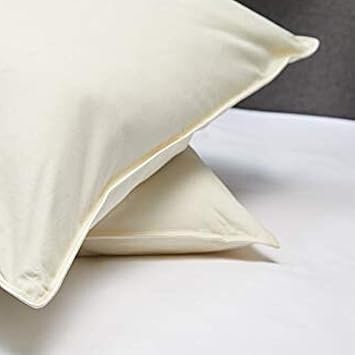 Kinder Kissen Aus Bio Baumwolle Und 100 Naturlicher Veganer Kapok Fullung Baby Und Kinder Kopfkissen Kinderkissen Kinderkopfkissen In Grosse 40x40 Cm Amazon De Baby