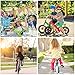 Auney Best Bike Bubble Machine for Kids Automatic Durable Bubble Blower for Kids 2000 Bubbles per Minute Bubble Maker for Bike Simple and Easy to Use