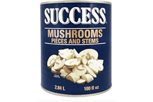 Success Champignons Mushrooms Net Wt (2.84 Liter),