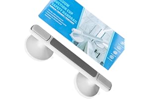 Grab Bars for Bathtubs and Showers, Suction Handle, Heavy Duty Removable Safety Bars for Shower Chair, Bathroom Handrails for